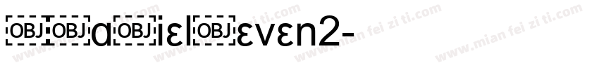 IPAKielSeven2字体转换