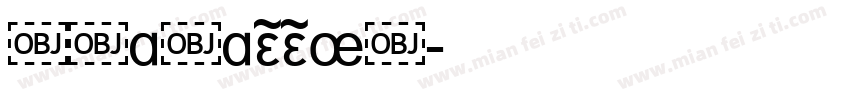 IPAPANNEW字体转换