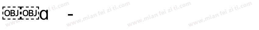 IPA字体字体转换