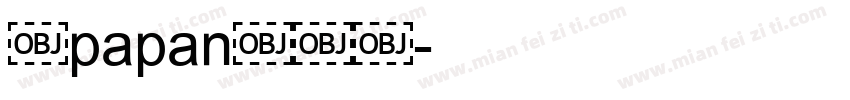 IpapanTTF字体转换