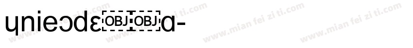UnicodeIPA字体转换