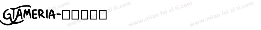 GTAmeria字体转换