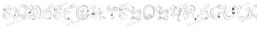 SADESFonts2024Regular字体转换