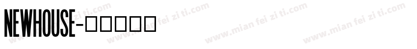 Newhouse字体转换