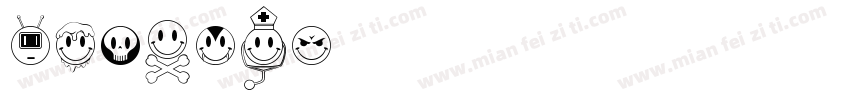 fztjls字体转换