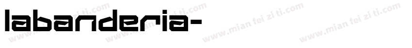 labanderia字体转换