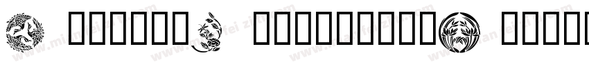 DesignsGalore4-l9A0字体转换