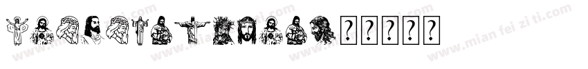 JesusBrother字体转换
