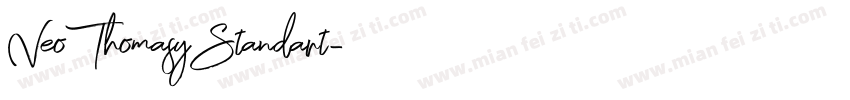 NeoThomasyStandart字体转换
