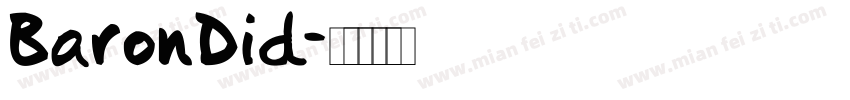 BaronDid字体转换