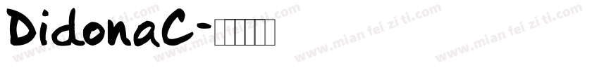 DidonaC字体转换