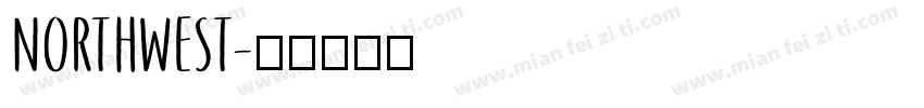 NORTHWEST字体转换