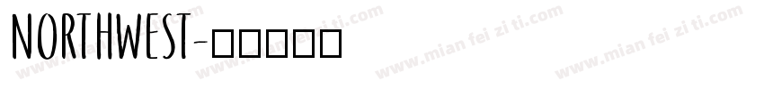 NORTHWEST字体转换