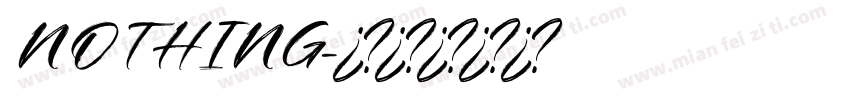 NOTHING字体转换