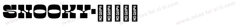 Snooky字体转换