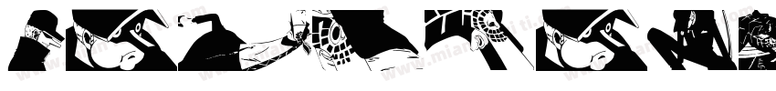 DominoJackEngravedItalicItalic-81eA字体转换