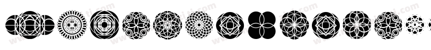 kaleidoscope字体转换