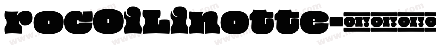 r0cOiLinotte字体转换