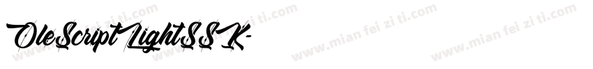 OleScriptLightSSK字体转换