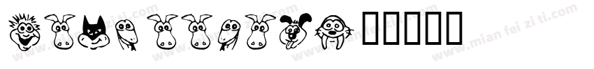 WKGO-KKokim字体转换