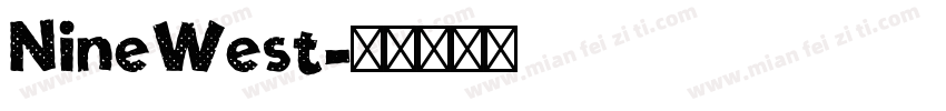 NineWest字体转换