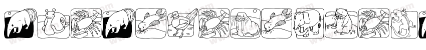 AquariumRegular字体下载字体转换