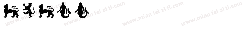 LPLaziseSemiSerif字体转换