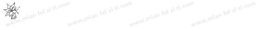 Candlebright-41lp字体转换