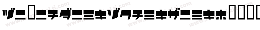 ZiJiaQingChangXing字体转换