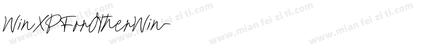WinXPForOtherWin字体转换