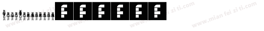 RoboCondensed字体转换