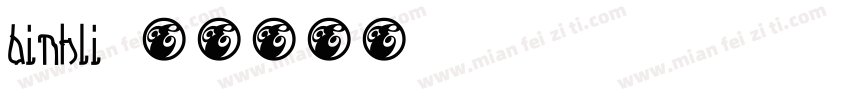BINHLI字体转换