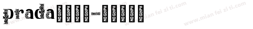 prada字体下载字体转换