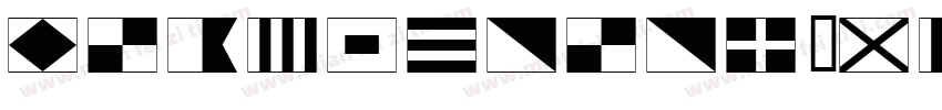 FlagsColor-VGGPe字体转换