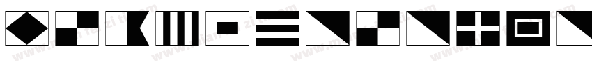 FlagsColorWorld-8MMLM字体转换