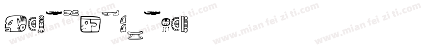 LatinAmerica字体转换