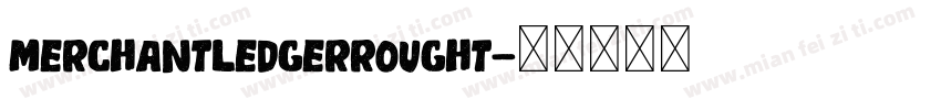 MerchantLedgerRoughT字体转换