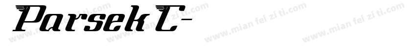 ParsekC字体转换