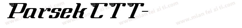 ParsekCTT字体转换