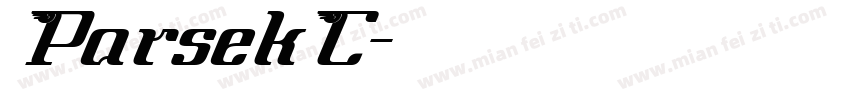 ParsekC字体转换