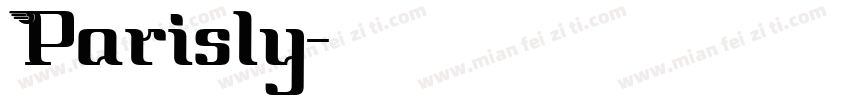 Parisly字体转换