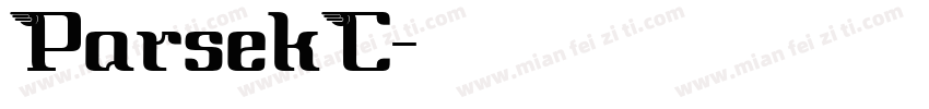 ParsekC字体转换