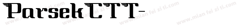 ParsekCTT字体转换