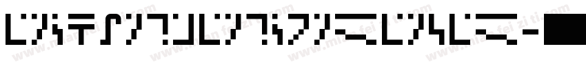EnchantmentCondensed字体转换