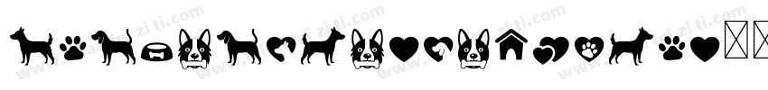 PawWowBlockRegular字体转换