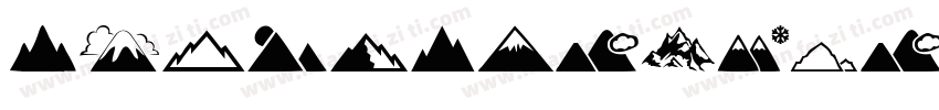 AmericanMountain字体转换