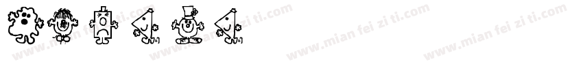ChineMen字体转换