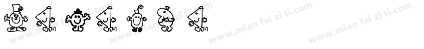 Menleader字体转换