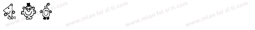 mengnason字体转换