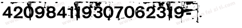 420984119307062319字体转换